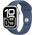 Smartwatch Apple Watch 10 GPS 46mm Silver Alu S/M Niebieski (MWWL3E)