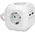 Orno ORNO FRONT CUB 4x2P+Z, 2xUSB, 1.4M, WHITE