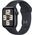 Smartwatch Apple Watch SE GPS 40mm Midnight Alu Sport S/M Czarny  (MXE73QF/A)