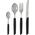 Victorinox Victorinox Swiss Modern Cutlery Set 24 pcs. black
