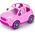Sparkle Girlz SPARKLE GIRLZ remote control Car With Magic Wand, 100299