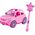 Sparkle Girlz SPARKLE GIRLZ remote control Car With Magic Wand, 100299