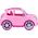 Sparkle Girlz SPARKLE GIRLZ remote control Car With Magic Wand, 100299