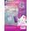4M 4M KidzMaker DIY set Holographic Light Up Origami Unicorn