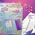 4M 4M KidzMaker DIY set Holographic Light Up Origami Unicorn