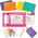 4M 4M KidzMaker DIY set Unicorn Rub Art Studio