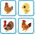 Zuru Eggy Wawa Surprise Egg Large - surprise farm playset