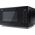 Kuchenka mikrofalowa Sharp Sharp | Microwave Oven with Grill | YC-MG252AE-B | Free standing | 25 L | 900 W | Grill | Black