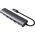 HUB USB Fixed Fixed | 6-port USB-C HUB Pro for laptops and tablets