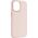 Fixed Fixed MagFlow | Back cover | Apple | iPhone 16 | Liquid silicon | Pink