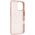 Fixed Fixed MagFlow | Back cover | Apple | iPhone 16 | Liquid silicon | Pink
