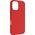 Fixed Fixed MagFlow | Back cover | Apple | iPhone 16 | Liquid silicon | Red