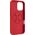 Fixed Fixed MagFlow | Back cover | Apple | iPhone 16 | Liquid silicon | Red