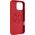 Fixed Fixed MagFlow | Back cover | Apple | iPhone 16 Pro Max | Liquid silicon | Red