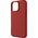 Fixed Fixed MagLeather | Back cover | Apple | iPhone 16 Pro Max | Leather | Red