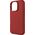 Fixed Fixed MagLeather | Back cover | Apple | iPhone 16 Pro | Leather | Red