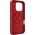 Fixed Fixed MagLeather | Back cover | Apple | iPhone 16 Pro | Leather | Red