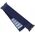Fixed Fixed | Sporty Strap for Apple Watch Ultra 49mm | 160-210 mm | Dark Blue | Nylon