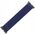Fixed Fixed | Sporty Strap for Apple Watch Ultra 49mm | 160-210 mm | Dark Blue | Nylon