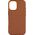 Fixed Fixed MagLeather | Back cover | Apple | iPhone 16 | Leather | Brown