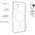 Fixed Fixed | MagPure | Back Cover | Apple | iPhone 16 | TPU | Clear