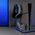 Fixed Fixed Multifunctional Station for PlayStation 5 (Slim) with Fans and Charging for two DualSense Controllers | FIXPS5S-MCS-BW