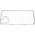 Fixed FIXED Story AntiUV TPU Back Cover for Apple iPhone 16 Plus, clear