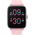 Smartwatch Colmi P28 Plus Różowy  (P28 Plus Pink)