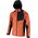 Kurtka męska PRO Kurtka softshell z kapt. ceglasto-czarna, "xl", ce, lahti