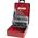 Ruko 15-piece set of taps and drills RUKO M3-M12