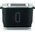 Toster Gorenje Gorenje | Toaster Ora Ito design | T800ORAB | Power 800 W | Number of slots 2 | Housing material Plastic | Black