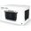 Toster Gorenje Gorenje | Toaster Ora Ito design | T800ORAB | Power 800 W | Number of slots 2 | Housing material Plastic | Black