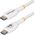 Kabel USB StarTech Cable StarTech USB-C Charging 240W 2m White