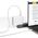 Kabel USB StarTech Cable StarTech USB-C Charging 240W 2m White