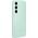 Samsung Samsung Silicone Case für Galaxy S24 FE, mint
