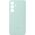 Samsung Samsung Silicone Case für Galaxy S24 FE, mint