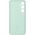 Samsung Samsung Silicone Case für Galaxy S24 FE, mint