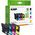 Tusz KMP KMP MULTIPACK B65V - 4er-Pack - Schwarz, Gelb, Cyan, Magenta - kompatibel - Tintenpatrone - fur Brother DCP-J125, DCP-J140, DCP-J315, DCP-J515, MFC-J220, MFC-J265, MFC-J410, MFC-J415