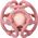 Nattou NATTOU Set of 2 balls, pink