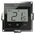 Salus Internetowy, podtynkowy regulator temperatury do ramki 55x55, czarny