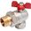 Perfexim PHA-010 ZAWOR KUL.KAT.SRUB.PN30 1/2 WZ MOT.CZERW