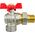 Perfexim PHA-010 ZAWOR KUL.KAT.SRUB.PN30 1/2 WZ MOT.CZERW