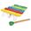 Brio Musical Xylophone, Toy musical instrument, Xylophone, 1.5 yr(s), 170 g, Multicolour