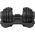 Rebel ‎Hantel RBA-2303 żeliwny 1 x 24 kg