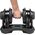 Rebel ‎Hantel RBA-2303 żeliwny 1 x 24 kg