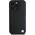 BMW BMW BMHCP16X23RCGPK iPhone 16 Pro Max     6.9" czarny/black hardcase Sign Leather Crossing Lines Pattern