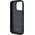 BMW BMW BMHCP16X23RCGPK iPhone 16 Pro Max     6.9" czarny/black hardcase Sign Leather Crossing Lines Pattern