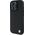 BMW BMW BMHMP16L23RDDK iPhone 16 Pro 6.3"     czarny/black hardcase Sign Leather Diamond Metal Logo MagSafe