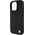 BMW BMW BMHMP16L23RDDK iPhone 16 Pro 6.3"     czarny/black hardcase Sign Leather Diamond Metal Logo MagSafe