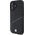 BMW BMW BMHMP16S23RDCLK iPhone 16 6.1"        czarny/black hardcase Sign Leather Textured And Line MagSafe